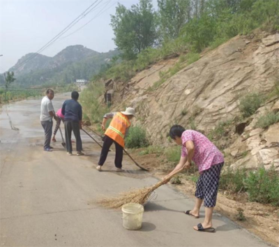 濟南市萊蕪區(qū)大王莊鎮(zhèn)爐廠子村:環(huán)境整治不停歇