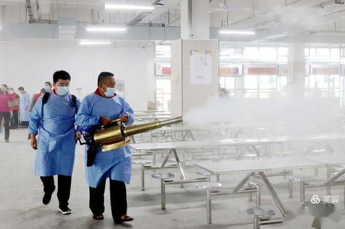 澠池縣 消毒防疫助力復學開課